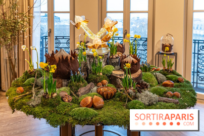 Chocolats et tea time de Pâques du Lutetia 2025 par Nicolas Guercio -  A7C1946