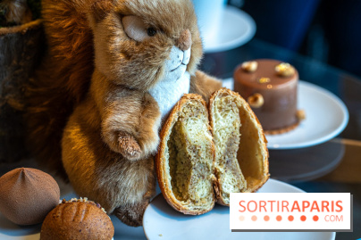 Chocolats et tea time de Pâques du Lutetia 2025 par Nicolas Guercio -  A7C2035