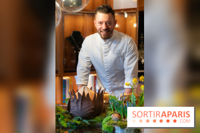 Chocolats et tea time de Pâques du Lutetia 2025 par Nicolas Guercio -  A7C2018