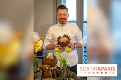 Chocolats et tea time de Pâques du Lutetia 2025 par Nicolas Guercio -  A7C2014