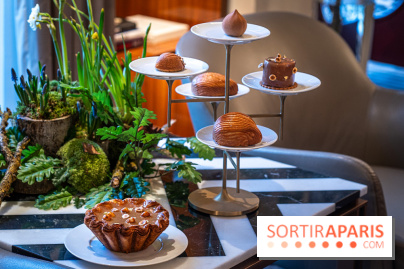 Chocolats et tea time de Pâques du Lutetia 2025 par Nicolas Guercio -  A7C2008