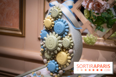 Chocolats de Pâques de la Maison Ladurée 2025 par Julien Alvarez -  A7C0761