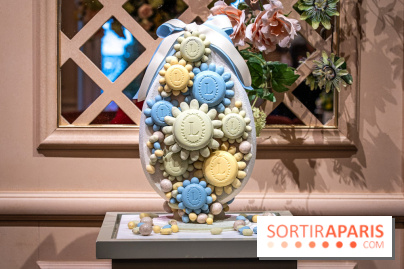 Chocolats de Pâques de la Maison Ladurée 2025 par Julien Alvarez