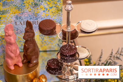 Chocolats de Pâques de la Maison Ladurée 2025 par Julien Alvarez