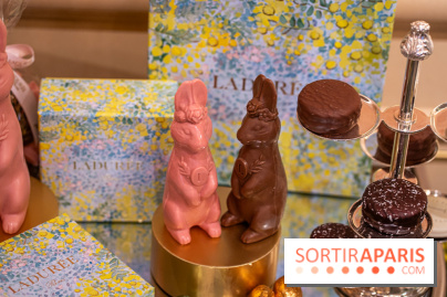 Chocolats de Pâques de la Maison Ladurée 2025 par Julien Alvarez