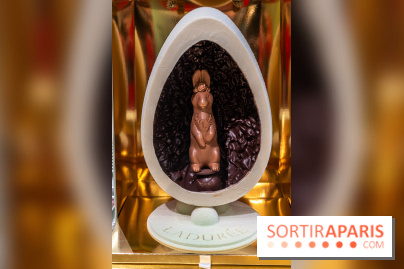 Chocolats de Pâques de la Maison Ladurée 2025 par Julien Alvarez -  A7C0779