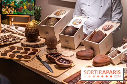 Chocolats de Pâques d'Alléno et Rivoire 2025 