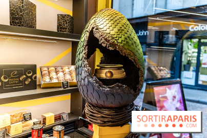 Chocolats de Pâques de la Maison Caffet 2025