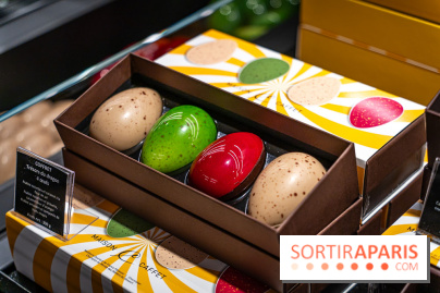 Chocolats de Pâques de la Maison Caffet 2025