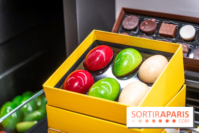 Chocolats de Pâques de la Maison Caffet 2025
