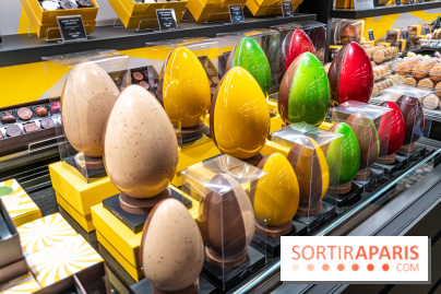 Chocolats de Pâques de la Maison Caffet 2025