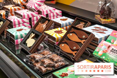 Chocolats de Pâques de la Maison Caffet 2025