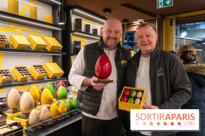 Chocolats de Pâques de la Maison Caffet 2025  -  A7C1748