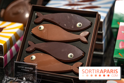 Chocolats de Pâques de la Maison Caffet 2025