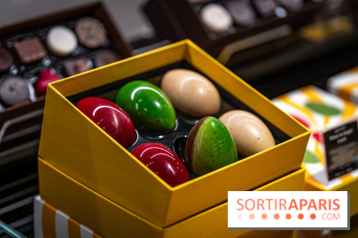 Chocolats de Pâques de la Maison Caffet 2025