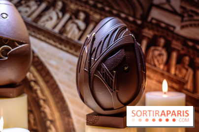 Chocolats de Pâques du Groupe Evok 2025 par Fabien Emery