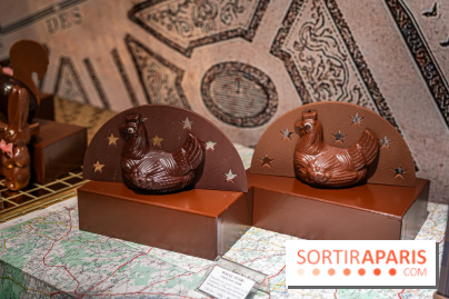 Chocolats de Pâques de Jean-Paul Hévin 2025