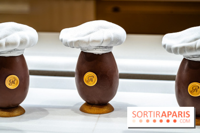 Chocolats de Pâques du Comptoir du Ritz 2025 par François Perret -  A7C1158