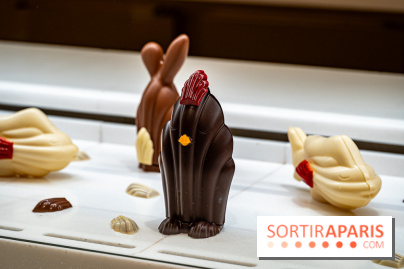 Chocolats de Pâques du Comptoir du Ritz 2025 par François Perret -  A7C1161