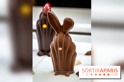 Chocolats de Pâques du Comptoir du Ritz 2025 par François Perret -  A7C1164