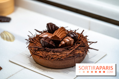 Chocolats de Pâques du Comptoir du Ritz 2025 par François Perret -  A7C1166