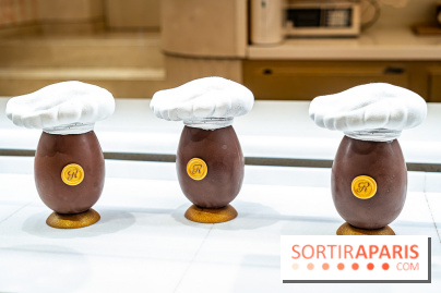 Chocolats de Pâques du Comptoir du Ritz 2025 par François Perret -  A7C1171