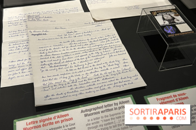 Serial Killer l'Exposition à Paris - Aileen Wuornos