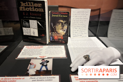 Serial Killer l'Exposition à Paris - Gerard Schaefer