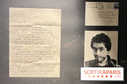 Serial Killer l'Exposition à Paris - Ted Bundy