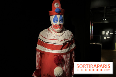 Serial Killer l'Exposition à Paris - John Wayne Gacy
