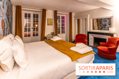 L'Auberge du Château à Dampierre-en-Yvelines -  A7C7922