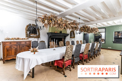 L'Auberge du Château à Dampierre-en-Yvelines -  A7C7934