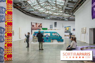 Collective Joy - Apprendre à Flamboyer, l'exposition joueyuse au Palais de Tokyo - DSC 2281