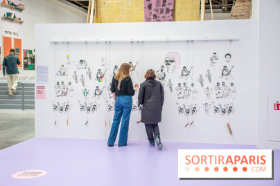 Collective Joy - Apprendre à Flamboyer, l'exposition joueyuse au Palais de Tokyo - DSC 2299