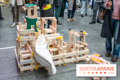 Collective Joy - Apprendre à Flamboyer, l'exposition joueyuse au Palais de Tokyo - DSC 2309