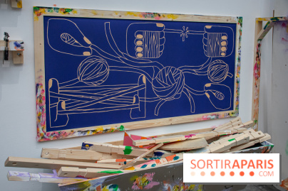 Collective Joy - Apprendre à Flamboyer, l'exposition joueyuse au Palais de Tokyo - DSC 2312