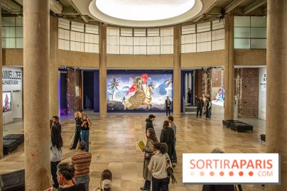 Raphaël Barontini : l'artiste au cœur d'une expo mode au Palais de Tokyo - DSC 2329