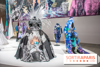 Raphaël Barontini : l'artiste au cœur d'une expo mode au Palais de Tokyo - DSC 2332