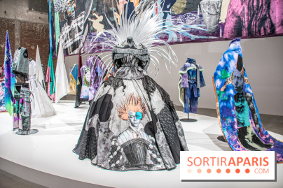 Raphaël Barontini : l'artiste au cœur d'une expo mode au Palais de Tokyo - DSC 2336