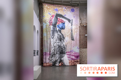 Raphaël Barontini : l'artiste au cœur d'une expo mode au Palais de Tokyo - DSC 2339