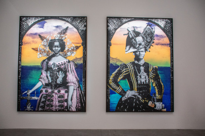 Raphaël Barontini : l'artiste au cœur d'une expo mode au Palais de Tokyo - DSC 2341