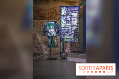 Raphaël Barontini : l'artiste au cœur d'une expo mode au Palais de Tokyo - DSC 2353