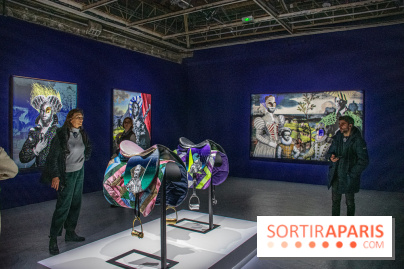 Raphaël Barontini : l'artiste au cœur d'une expo mode au Palais de Tokyo - DSC 2354