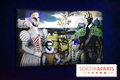 Raphaël Barontini : l'artiste au cœur d'une expo mode au Palais de Tokyo - DSC 2369