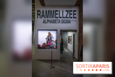 Alphabeta Sigma (Face A) : nos photos de l'exposition de Rammellzee au Palais de Tokyo
