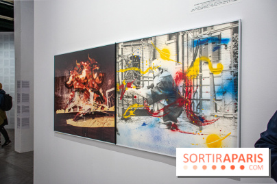 Alphabeta Sigma (Face A) : nos photos de l'exposition de Rammellzee au Palais de Tokyo