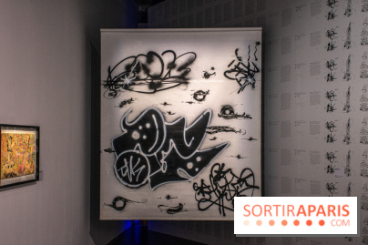 Alphabeta Sigma (Face A) : nos photos de l'exposition de Rammellzee au Palais de Tokyo