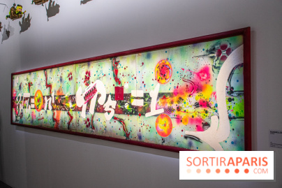 Alphabeta Sigma (Face A) : nos photos de l'exposition de Rammellzee au Palais de Tokyo