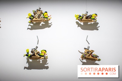 Alphabeta Sigma (Face A) : nos photos de l'exposition de Rammellzee au Palais de Tokyo