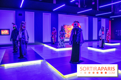 Alphabeta Sigma (Face A) : nos photos de l'exposition de Rammellzee au Palais de Tokyo